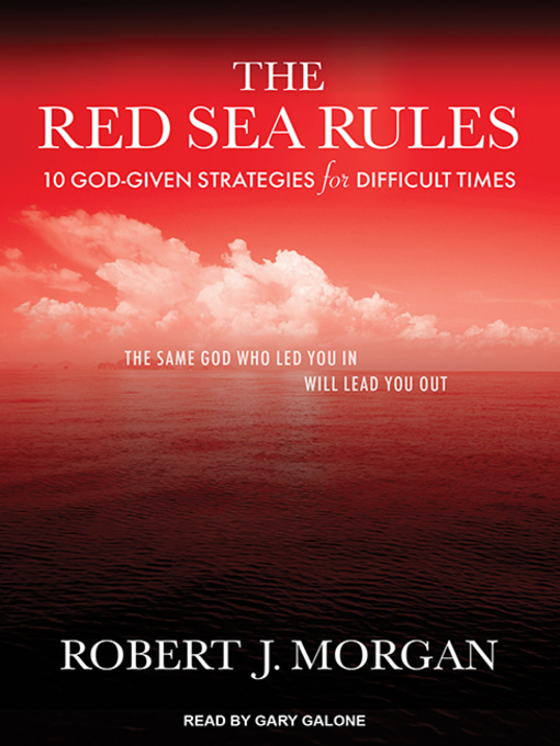 Title details for The Red Sea Rules by Robert J. Morgan - Available